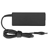 Блок живлення для ноутбука TOSHIBA 19V, 4.74A, 90W, 5.5*2.5мм, прямий роз'єм, black, RECTANGULAR, фото 5