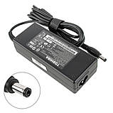 Блок живлення для ноутбука TOSHIBA 19V, 3.95A, 75W, 5.5*2.5мм, прямий роз'єм, black (без кабеля!), фото 3