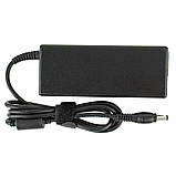 Блок живлення для ноутбука TOSHIBA 19V, 3.95A, 75W, 5.5*2.5мм, прямий роз'єм, black (без кабеля!), фото 4