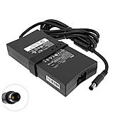 Оригінальний блок живлення для ноутбука DELL 19.5V, 6.7A, 130W, 7.4*5.0-PIN, Black, SLIM RECTANGULAR, фото 3