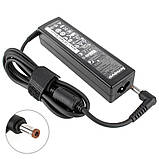 Оригінальний блок живлення для ноутбука LENOVO 20V, 3.25A, 65W, 5.5*2.5mm, Black, RECTANGULAR, фото 3