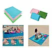 Анти-пісок Пляжна диво підстилка килимок для моря Originalsize Sand Free Mat, фото 8