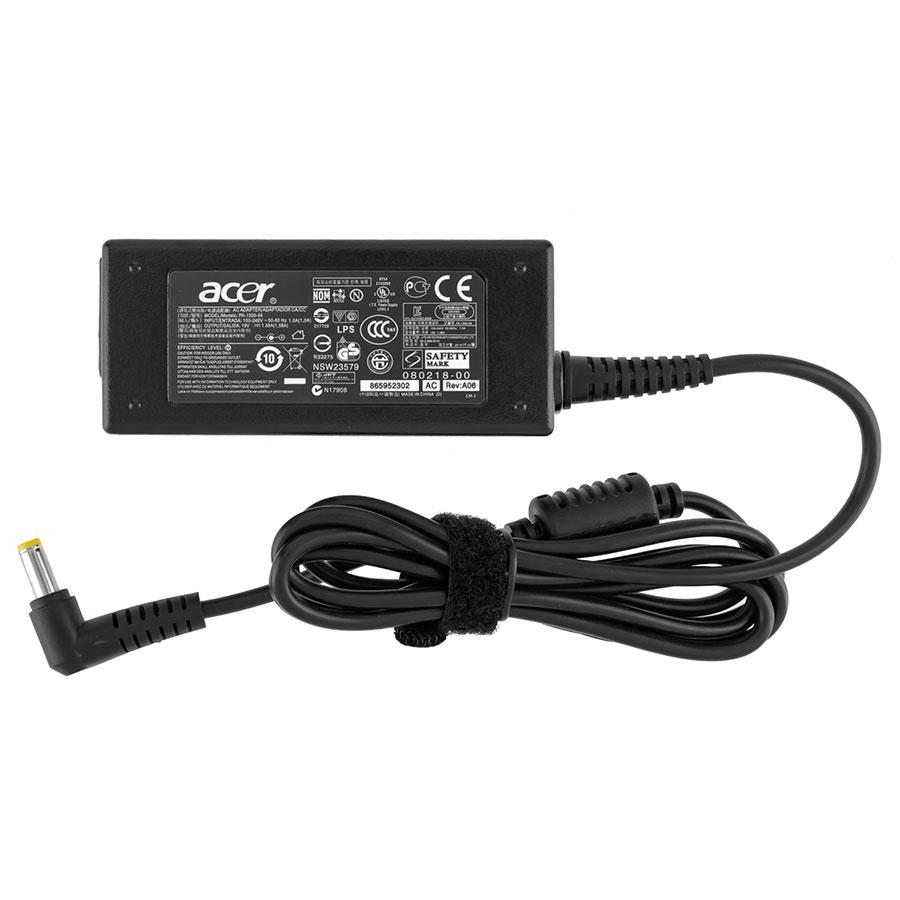 Блок живлення для ноутбука ACER 19V, 1.58A, 30W, 5.5*1.7 мм, 3 holes, black (без кабеля!)