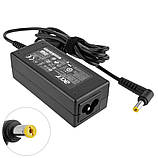 Блок живлення для ноутбука ACER 19V, 1.58A, 30W, 5.5*1.7 мм, 3 holes, black (без кабеля!), фото 3