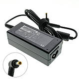 Блок живлення для ноутбука HP 19V, 1.58A, 30W, 4.0*1.7, 3 hole, L-подібний роз'єм, black (без кабеля!), фото 3