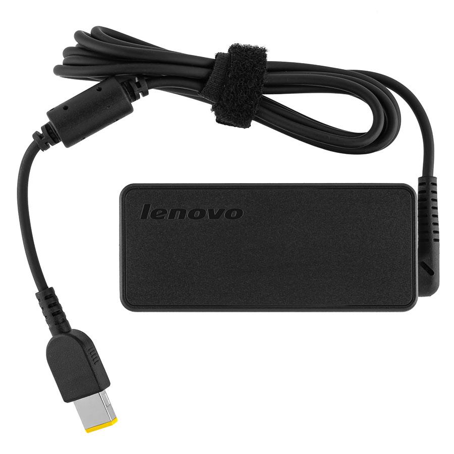 Оригінальний блок живлення для ноутбука LENOVO 20V, 2.25A, 45W, USB+pin (Square 5 Pin DC Plug), black, RECTANGULAR