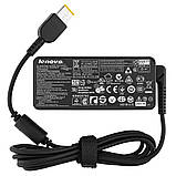 Оригінальний блок живлення для ноутбука LENOVO 20V, 2.25A, 45W, USB+pin (Square 5 Pin DC Plug), black, RECTANGULAR, фото 4