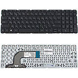 Клавіатура для ноутбука HP (Pavilion: 15-E, 15T-E, 15Z-E 15-N, 15T-N, 15Z-N series) rus, black, без фрейма, фото 3