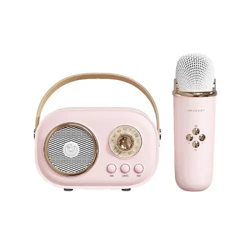 Бездротовий мікрофон для караоке, колонка SPEAKER C20 PLUS, фото 1
