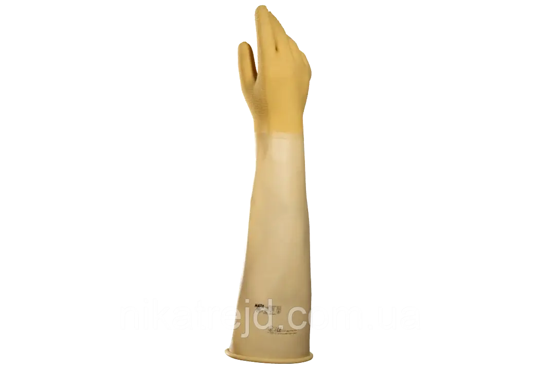 Перчатки химически стойкие 60см