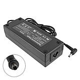 Блок живлення для ноутбука ASUS 19V, 6.32A, 120W, 4.5*3.0-PIN, 3 hole, L-образний роз'єм, black (Replacement AC Adapter) (без, фото 3