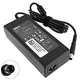 Блок живлення для ноутбука DELL 19.5V, 7.7A, 150W, 7.4*5.0-PIN, 3 hole, black, RECTANGULAR, фото 3