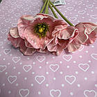 Штучний букет анемон рожевий, фото 2