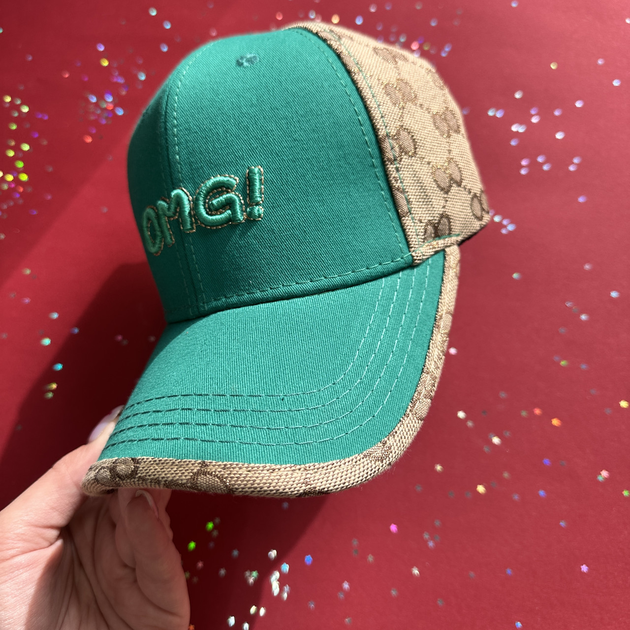 Бейсболка дитяча, м'ятна, фото 1