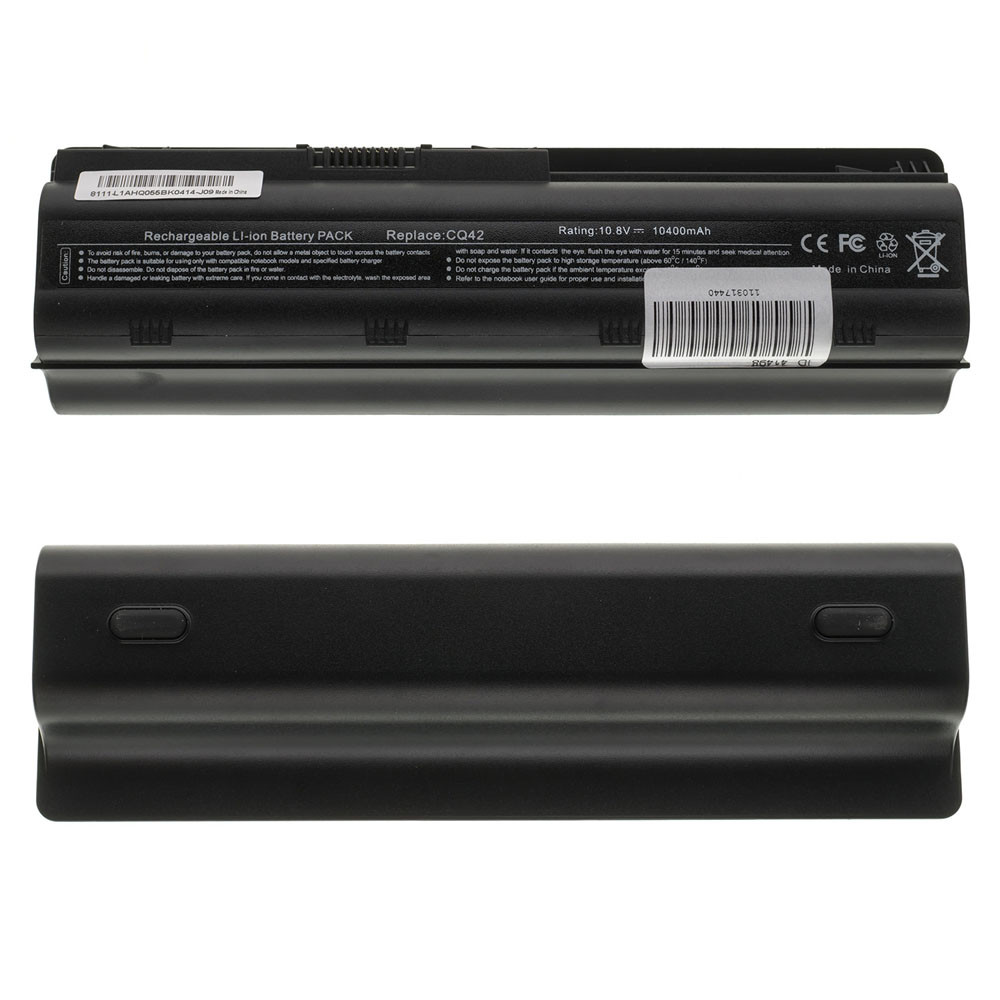 Батарея для ноутбука HP MU06 (CQ32, CQ42, CQ43, CQ56, CQ57, CQ62, G42, G56, G62, G72, G7-1000, DM4 series, DV3-4000, DV5-1200,