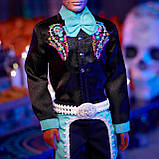 Колекційний Кен Діа де Муертос 2024 Barbie Signature Dia De Muertos Ken HRM73, фото 6