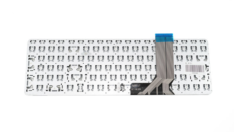 Клавіатура для ноутбука HP (Envy: 15-J, 15T-J, 15Z-J, 17-J, 17T-J series) rus, black, без фрейма