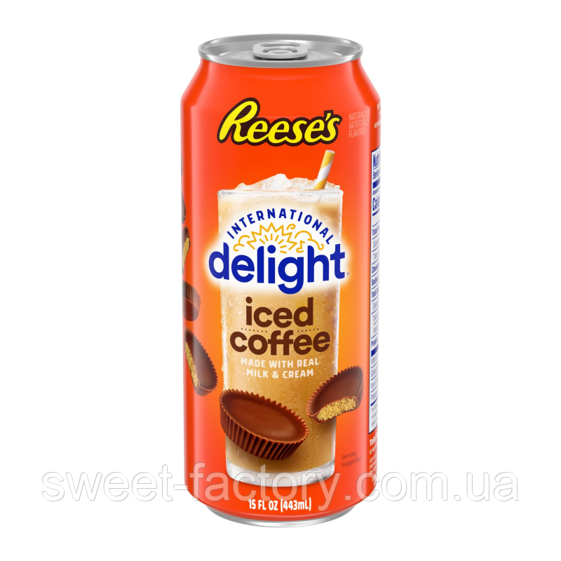 Кавовий напій Reese's International Delight Iced Coffee 443g