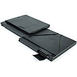 Батарея для ноутбука HP SB03XL (EliteBook 820, 820 G1, 820 G2) 11.25V 4000mAh 45Wh Black, фото 3