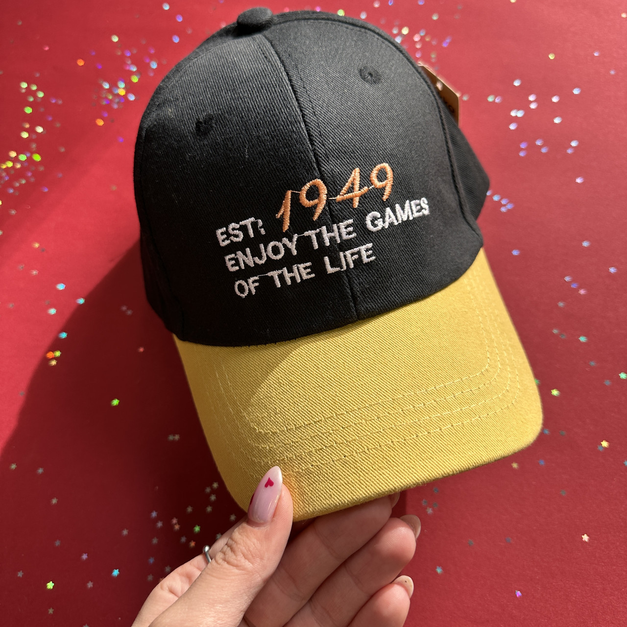 Бейсболка дитяча, чорна, фото 1