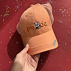 Бейсболка дитяча, помаранчева, фото 2