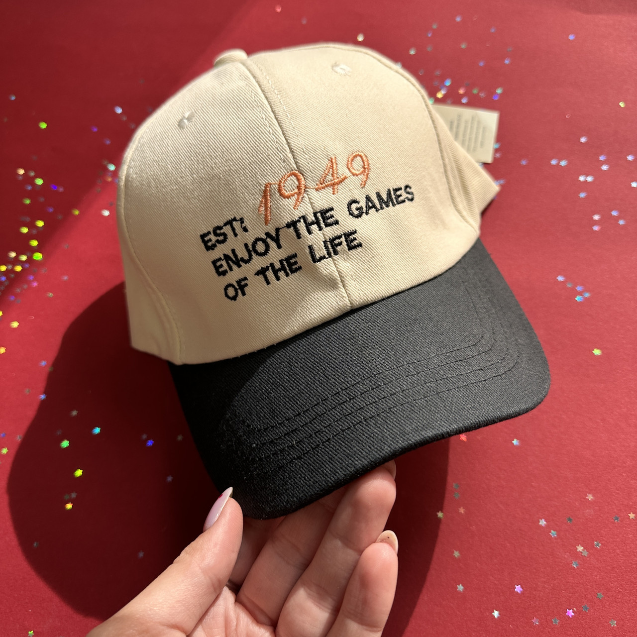 Бейсболка дитяча, бежева, фото 1