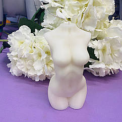 Свічка Жіноче тіло, біла