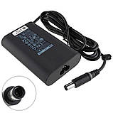 Оригінальний блок живлення для ноутбука DELL 19.5V, 3.34A, 65W, 7.4*5.0-PIN, 3hole, Black, OVALE, фото 3