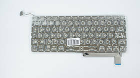 Клавіатура для ноутбука APPLE (MacBook Pro: A1286 (2009-2012)) rus, black, BIG Enter