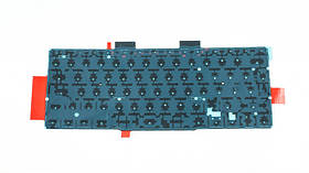 Клавіатура для ноутбука APPLE (MacBook Pro Retina: A1708 (2016-2017)) rus, black, SMALL Enter, підсвічування клавіш(оригінал)