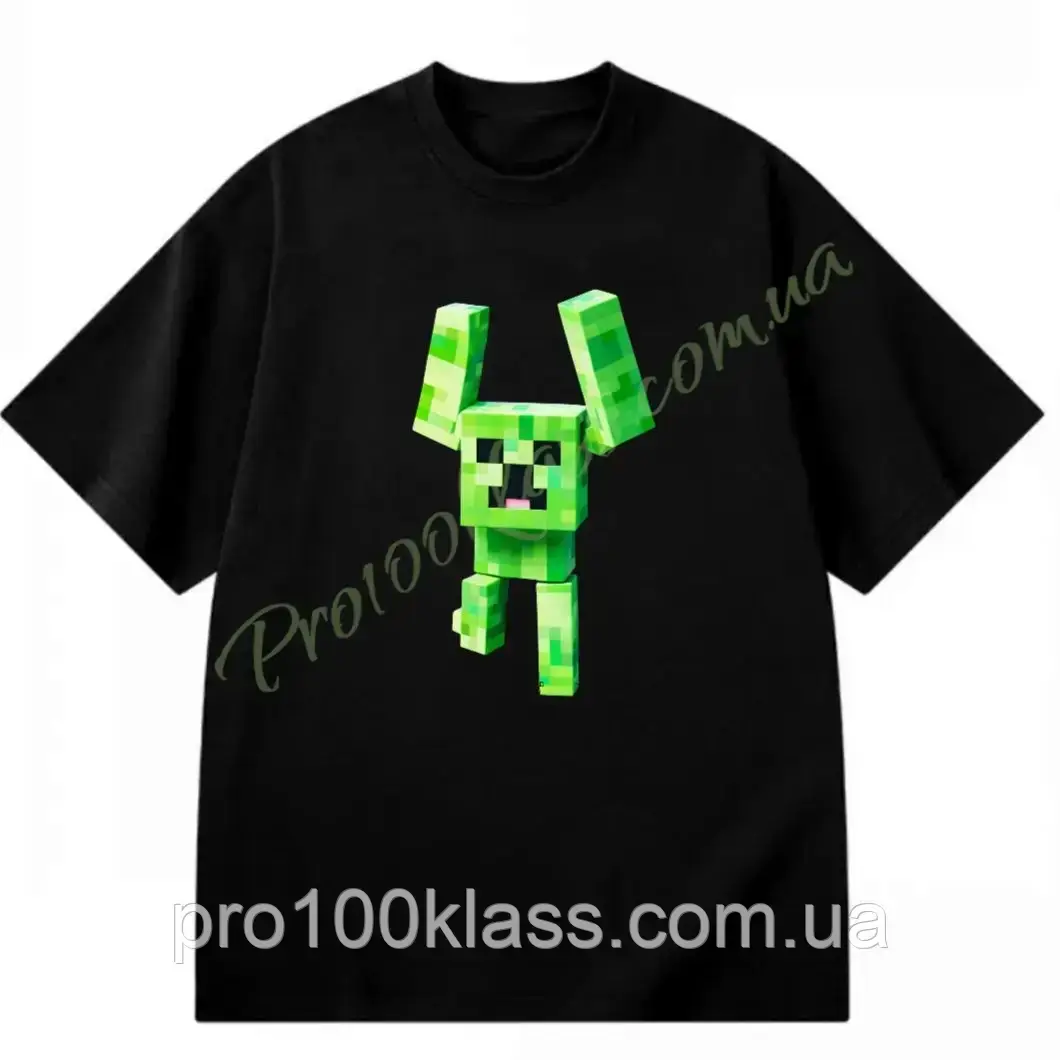 Футболка дитяча підліткова Майнкрафт Minecraft