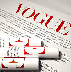 Калька однотонна "Vogue"  9 м