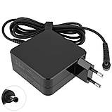 БЖ для ноутбука XIAOMI 19V, 3.42A, 65W, 4.0*1.7мм, L-конектор, квадратний, black (без кабелю!), фото 3