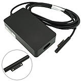 Блок живлення для планшета MICROSOFT 15V, 2.58A, 44W, 6pin, Black (Surface Pro 5, Pro 6, Pro 4, Pro3, Book)  (без сетевого кабеля, фото 3