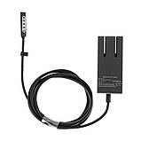 Блок живлення для планшета MICROSOFT 12V, 2A, 24W, 5pin, Black (без євро-перехідника, для роботи потрібний перехідник ID 83425), фото 4