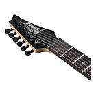 Електрогітара IBANEZ GRG120QASP-BGD, фото 5