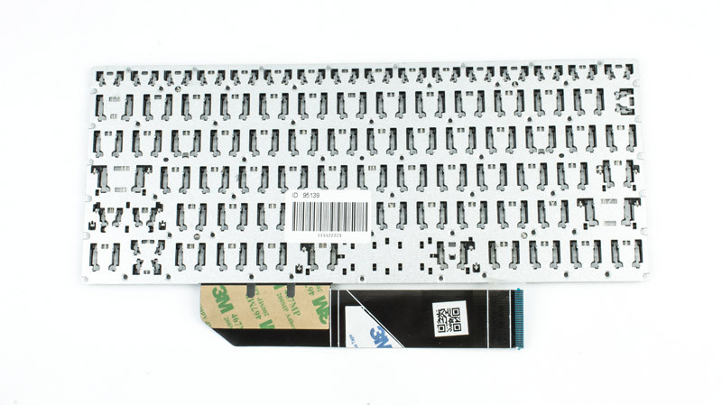 Клавіатура для ноутбука LENOVO (IdeaPad: 120S-11IAP) rus, black, без фрейма  (DELL КНОПКА)
