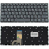 Клавіатура для ноутбука LENOVO (IdeaPad: 120S-11IAP) rus, black, без фрейма  (DELL КНОПКА), фото 3