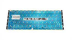 Клавіатура для ноутбука APPLE (MacBook Pro Retina: A1534 (2015)) rus, black, SMALL Enter, подсветка клавиш