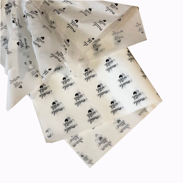 Папір тиш'ю білий Made with love, фото 1