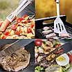 Набір для барбекю та гриль. 8 предметів. Для мангалу та тандира, фото 3