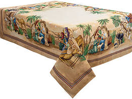 СКАТЕРТЬ ГОБЕЛЕН SAGRADA FAMILIA LUREX 140Х120СМ