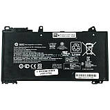 Оригінальна батарея для ноутбука HP RE03XL ProBook 450 G7, 455 G7) 11.55V 45Wh Black, фото 4
