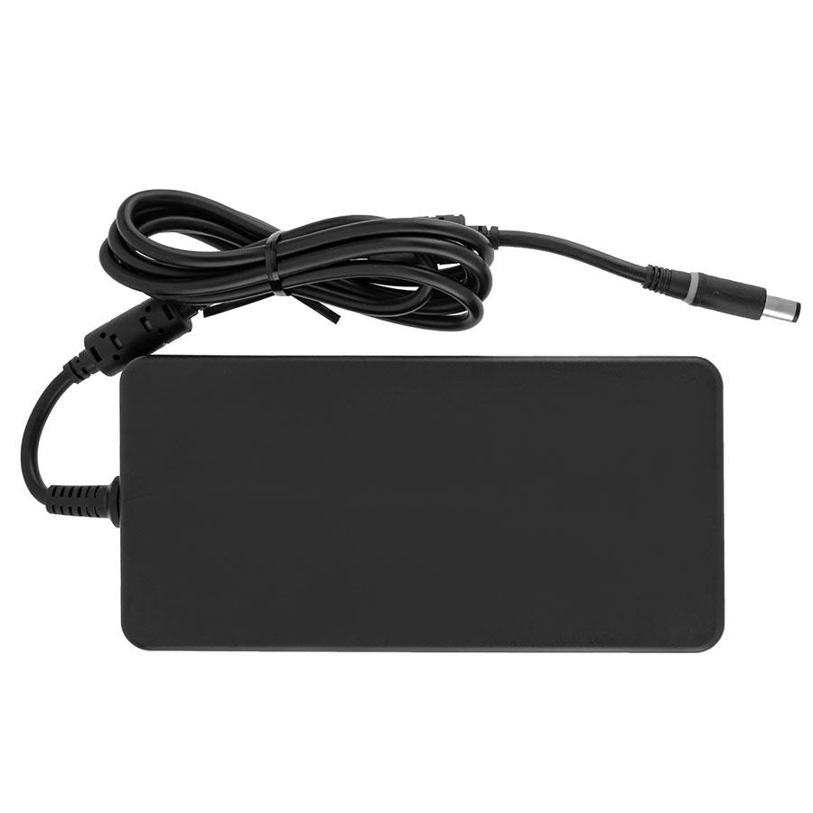 БП для ноутбука DELL 19.5V, 12.3A, 240W, 7.4*5.0-PIN, Black, SLIM