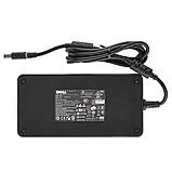 БП для ноутбука DELL 19.5V, 12.3A, 240W, 7.4*5.0-PIN, Black, SLIM, фото 4