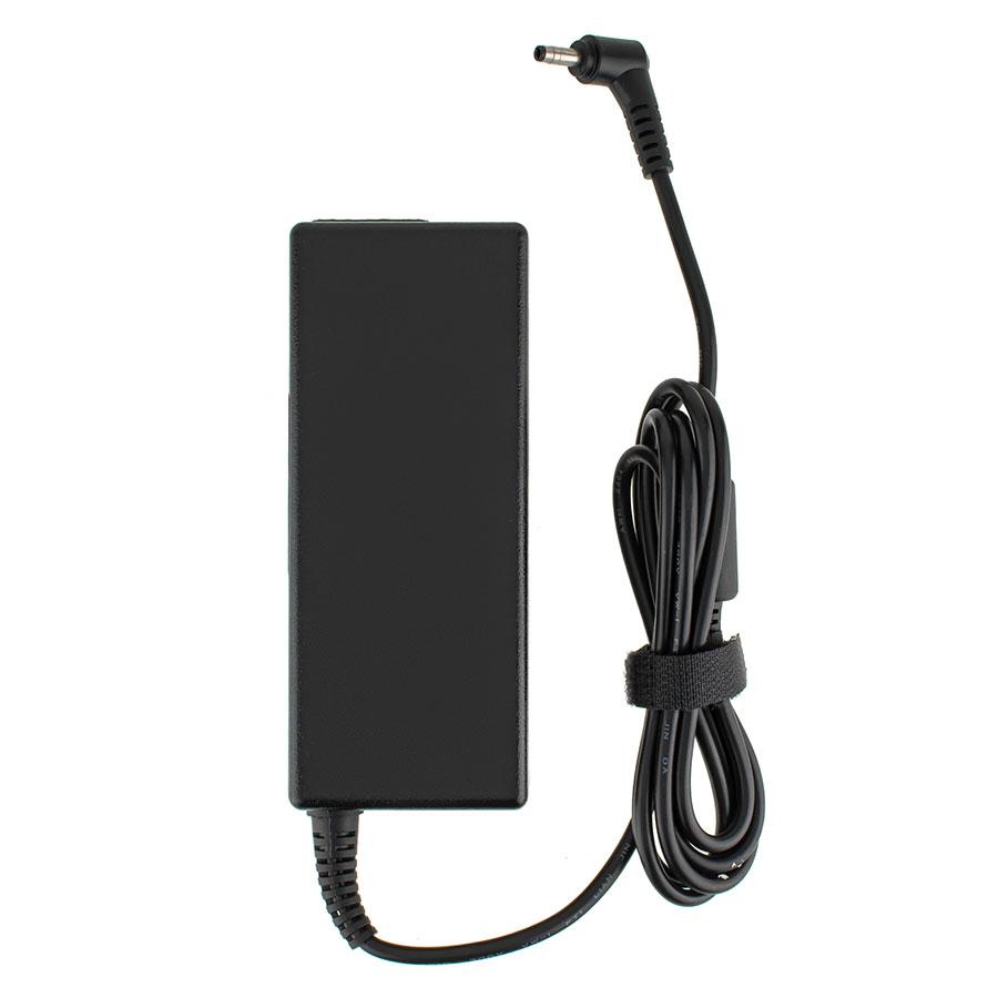 Блок живлення для ноутбука DELL 19.5V, 4.62A, 90W, 4.0*1.7, 3 hole, L-подібний роз'єм, black (без кабеля !)