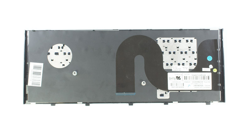 Клавіатура для ноутбука HP (ProBook: 4310s, 4311s) rus, black