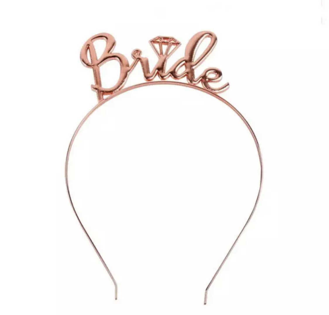 Обруч Bride, рожеве золото