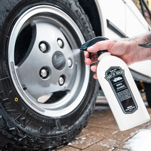 Очисник для дисків Meguiar's Mirror Bright Wheel Cleaner, 650 мл