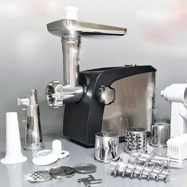 Електром'ясорубка  CB-4216 3200 ват Crownberg, фото 1